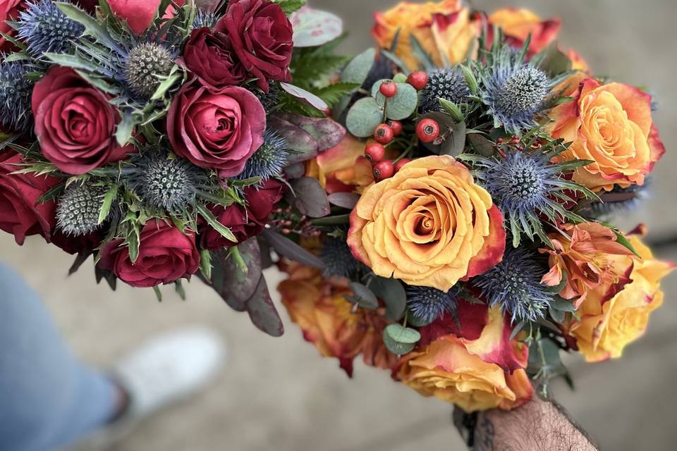 Bouquet formale autunno