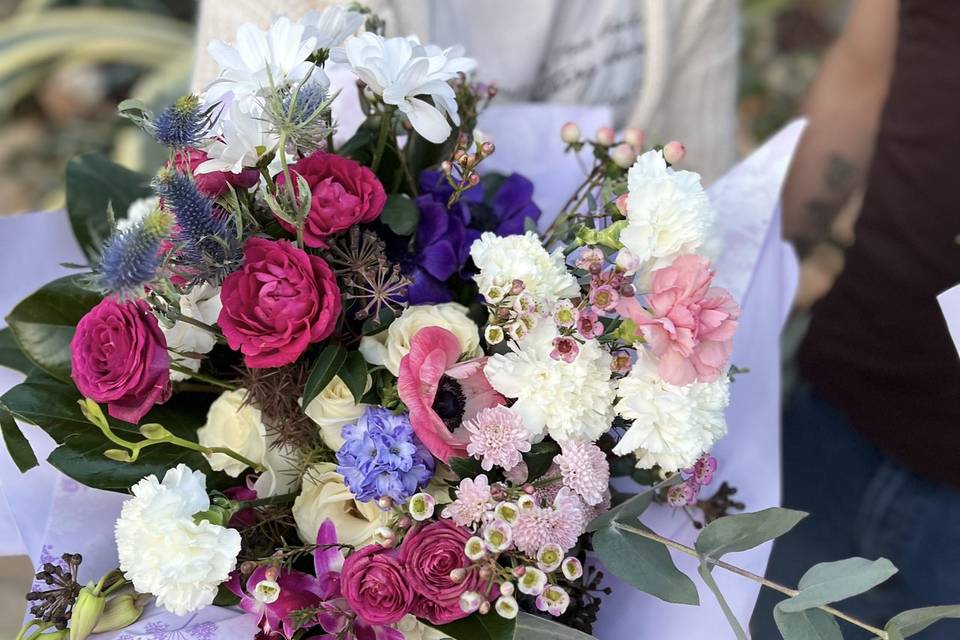 Garden style bouquet