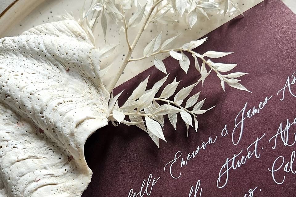 Wedding Stationery