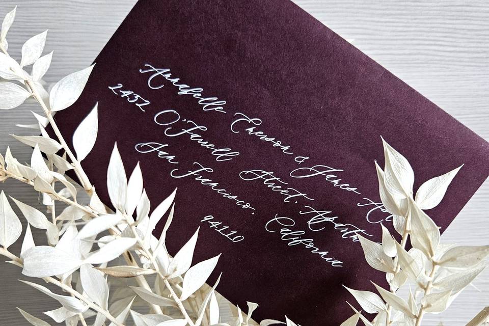 Wedding Stationery