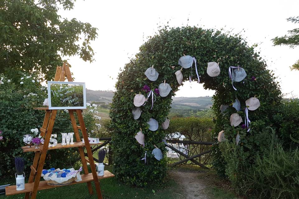 Wedding decor