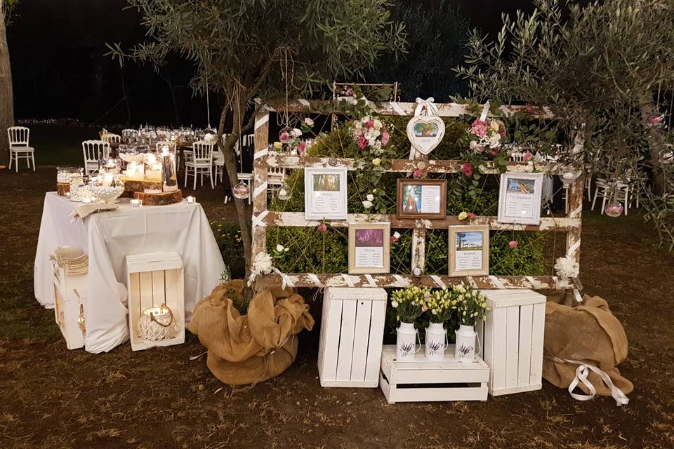 Wedding decor