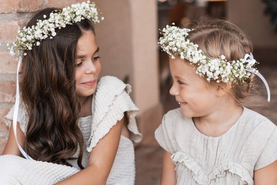 Preparazione sposa