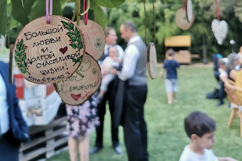 Guestbook su albero