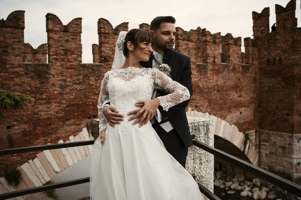 Shooting in centro a Verona