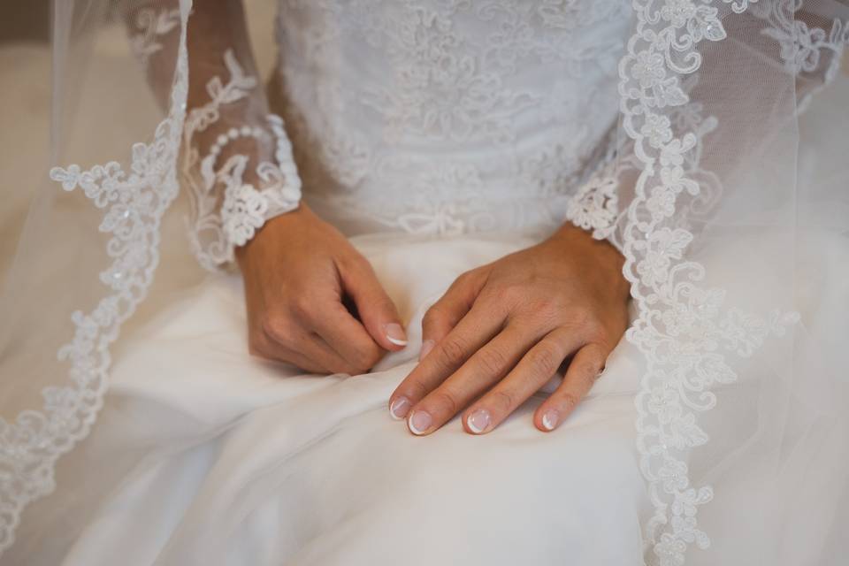 Preparazione sposa