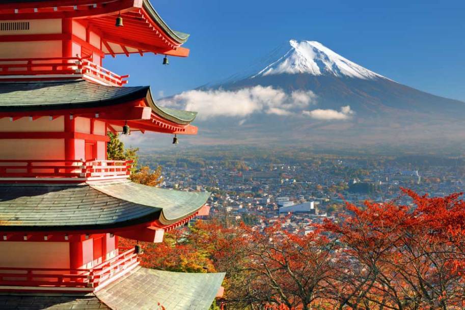 Giappone - Monte Fuji