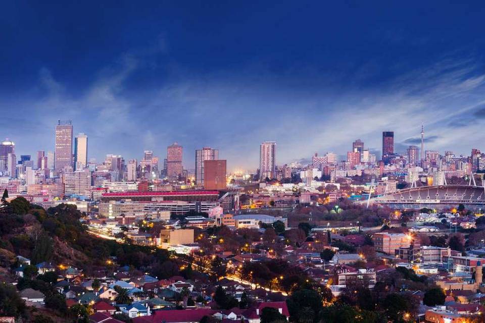 Johannesburg - skyline