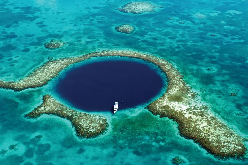Belize - blue hole