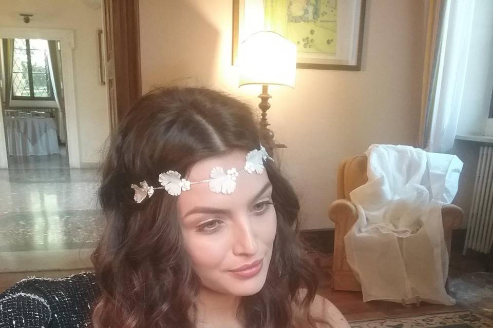 Wedding makeup/hair