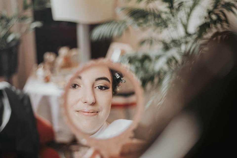 Dettagli: preparazione, sposa