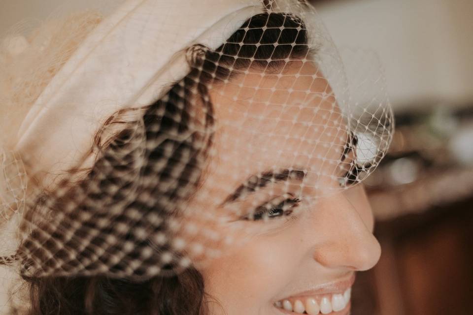 Dettagli: preparazione, sposa