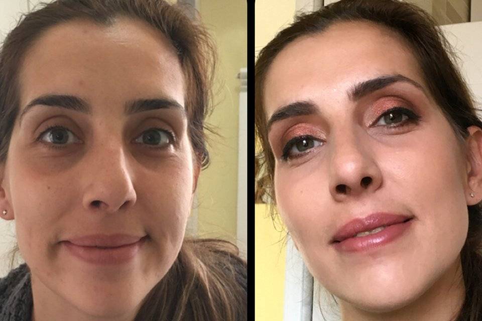 Prova trucco sposa