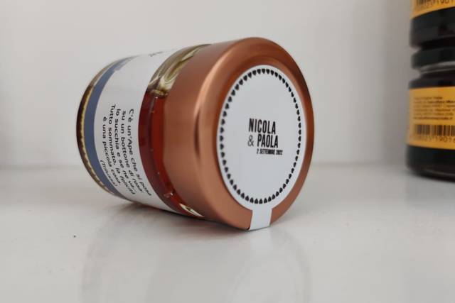 Etichette personalizzate