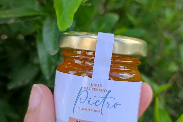 Segnaposto personalizzato 1