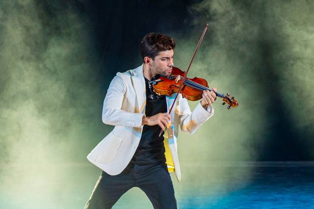 Alfio Grasso Violinista