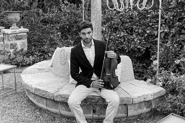 Alfio Grasso Violinista