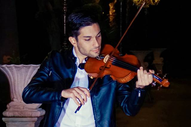 Alfio Grasso Violinista