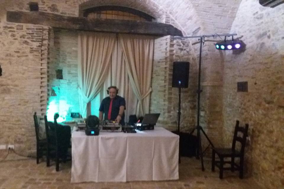 Open bar cin dj