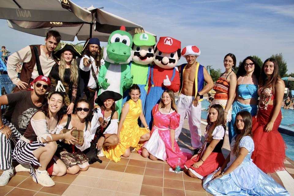 SuperMario Staff