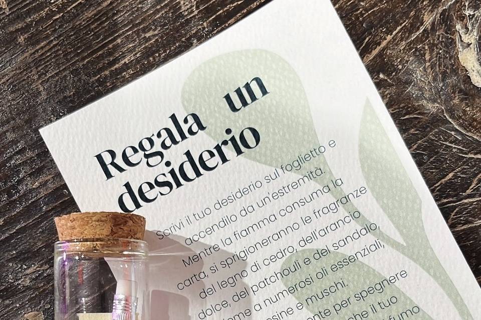 Regala un desiderio