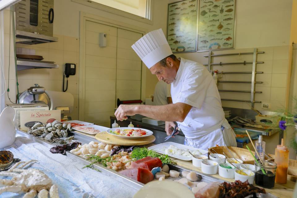 Preparazione Piatto