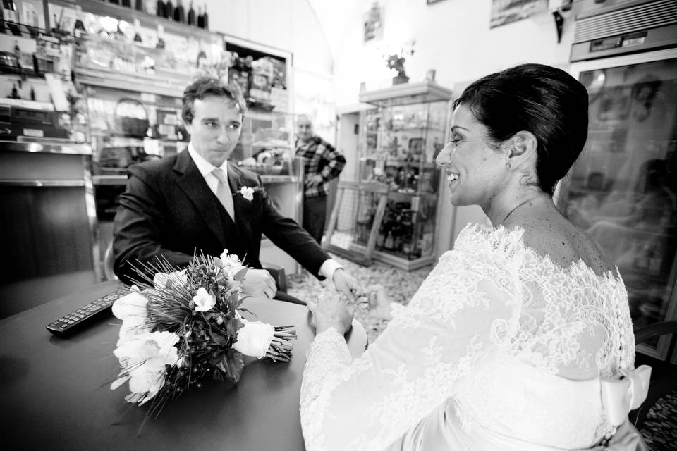 Wedding in Sorrento