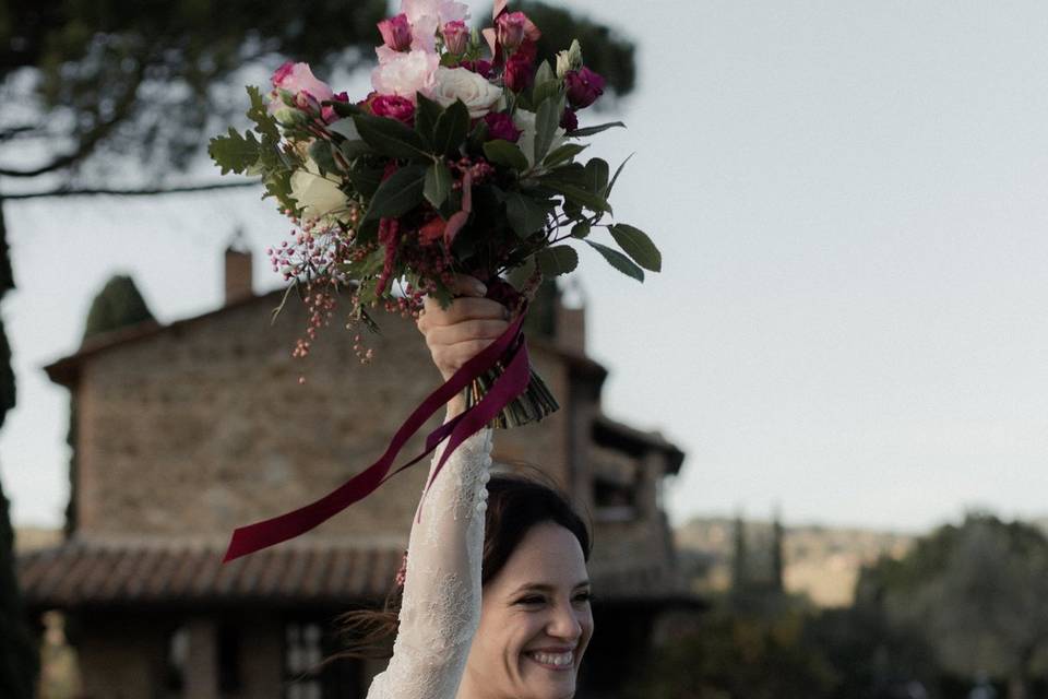 Romantic Wedding Umbria