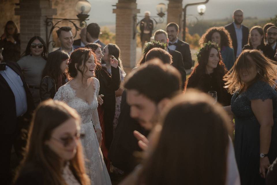 Romantic Wedding Umbria