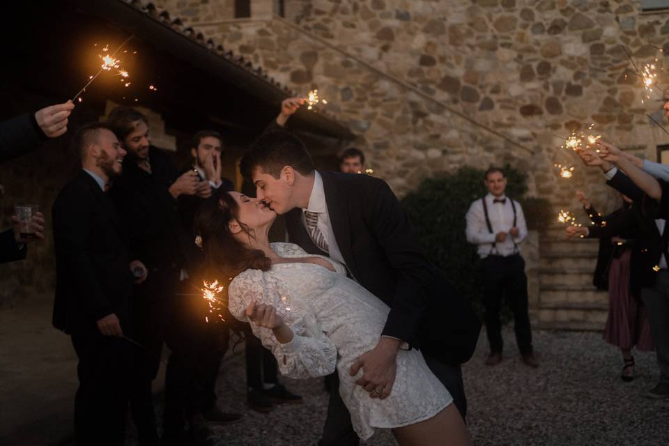 Intimate Elopement in Umbria