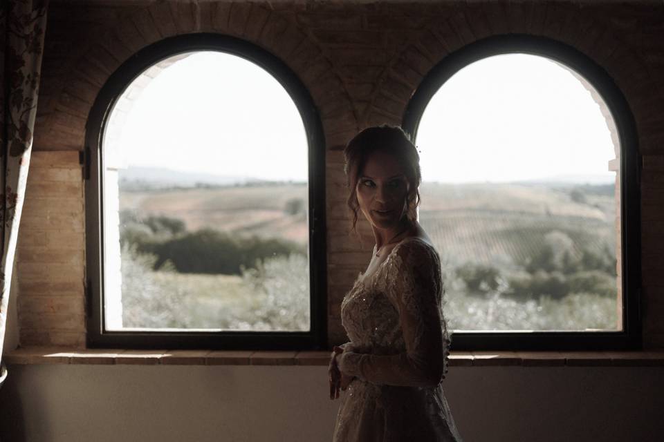 Romantic Wedding Umbria