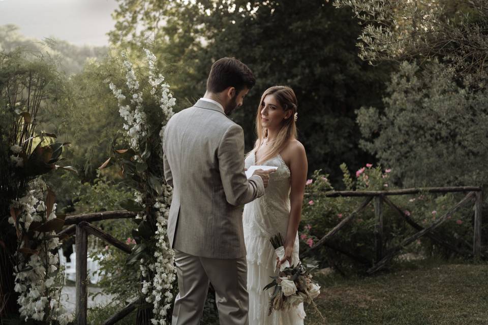 Intimate Elopement Umbria