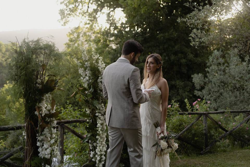 Intimate Elopement Umbria