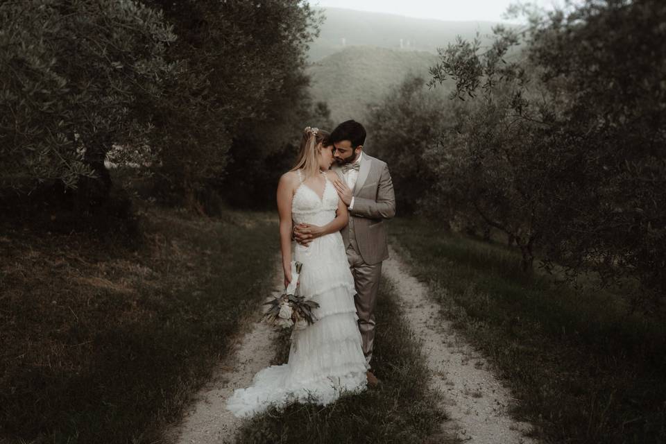 Intimate Elopement Umbria