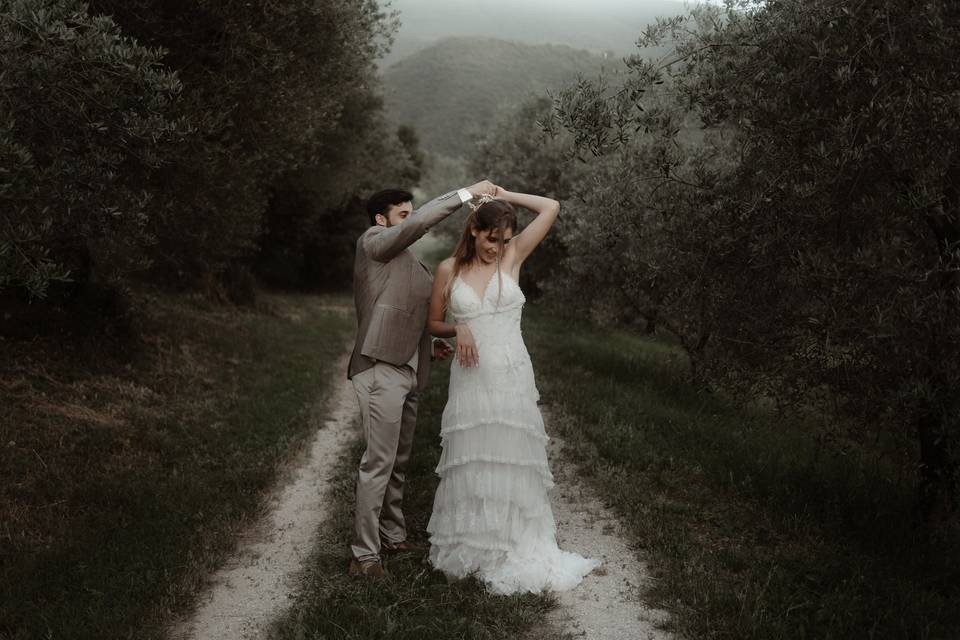 Intimate Elopement Umbria