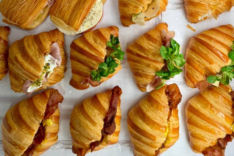 Viennoiserie salata