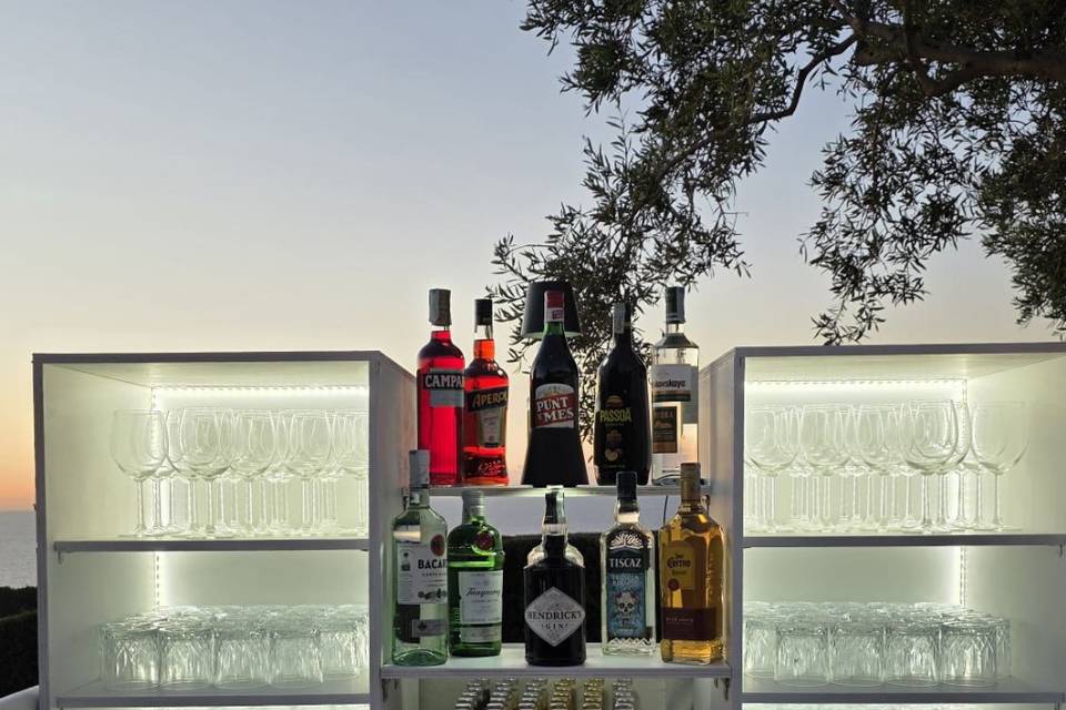 Display liquor