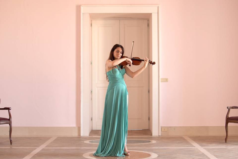 Rosita Tristano Violinista