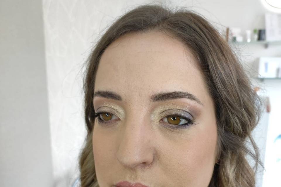 Trucco cerimonia