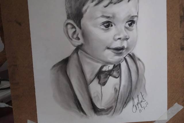 Ritratto di bambino