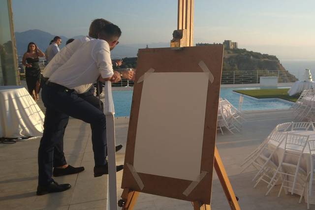 Allestimento postazione