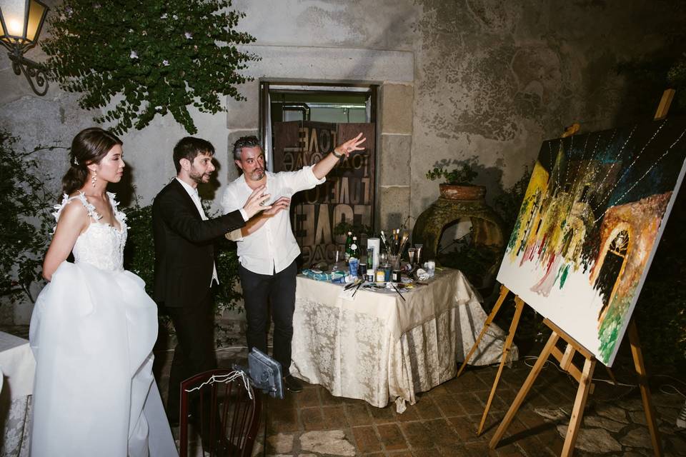 Performance pittorica