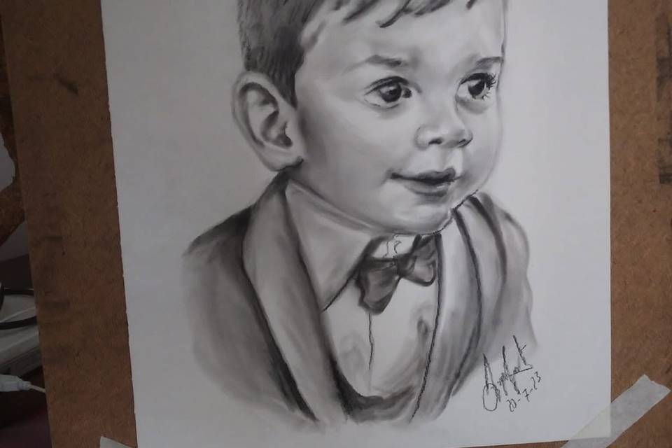Ritratto di bambino