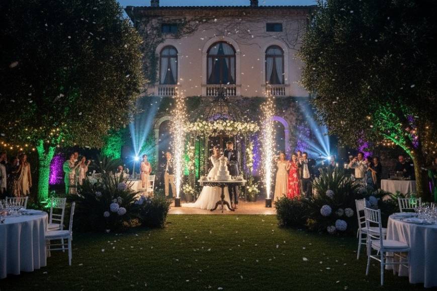 Allestimenti luminosi