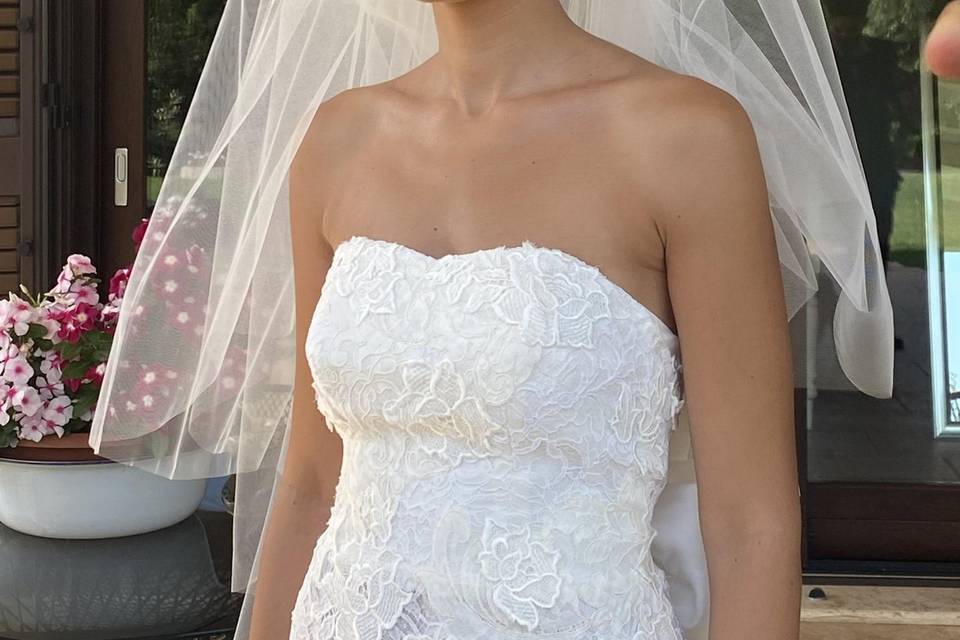 Acconciatura sposa