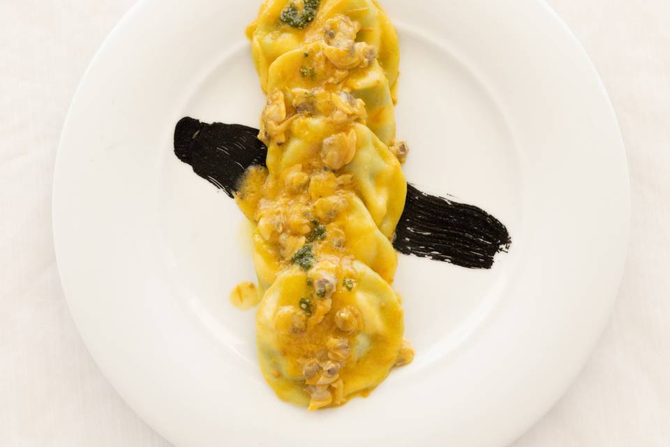 Raviolo di cernia