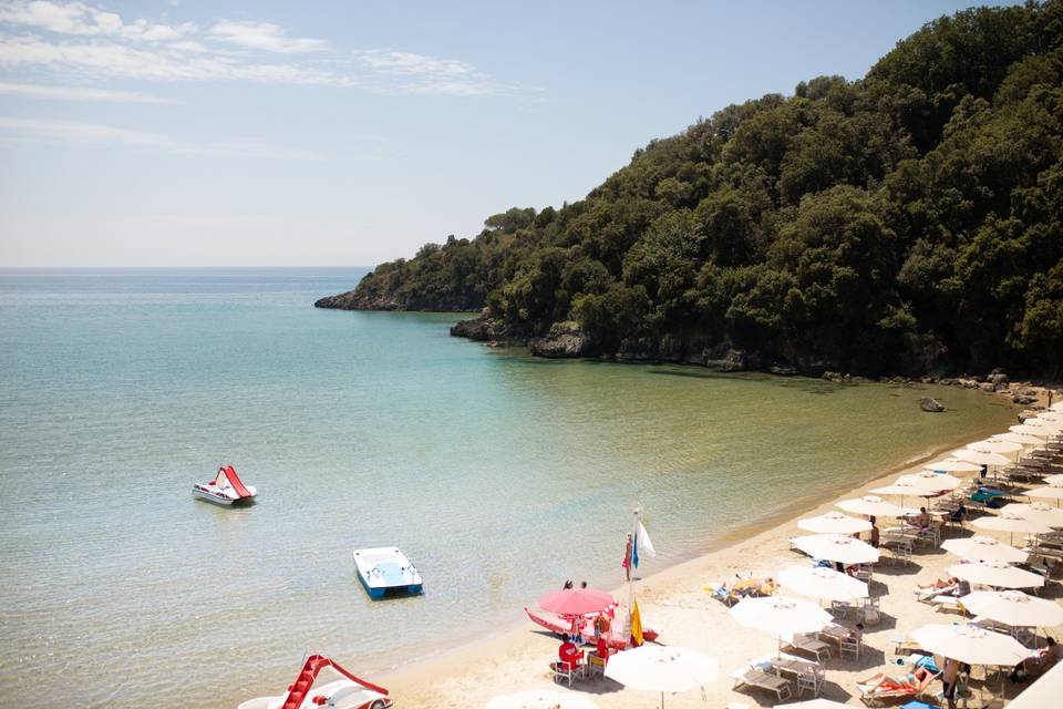 Vista dalla terrazza