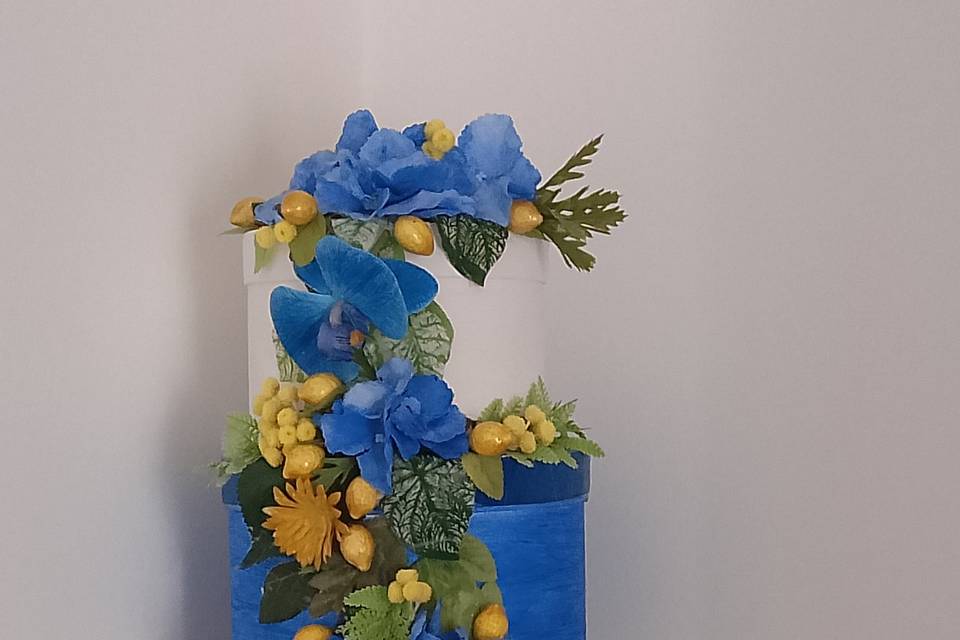 Torta scenografica