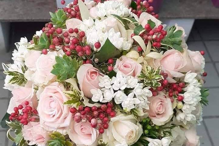 Bouquet sposo