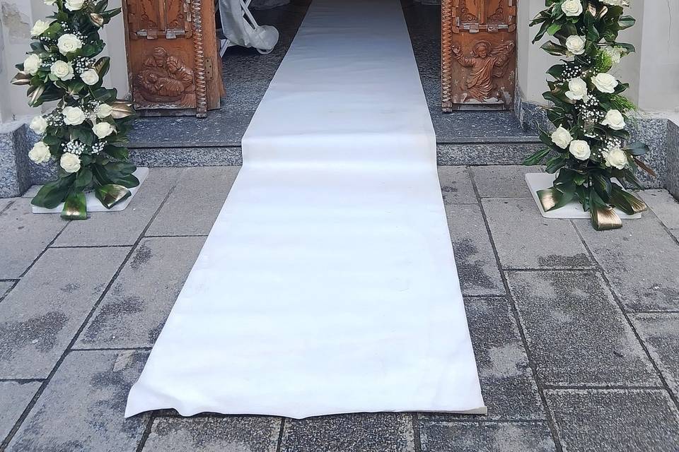 Addobbo matrimonio